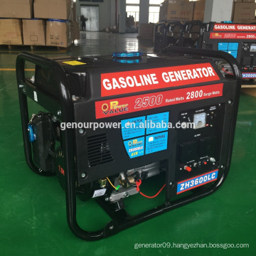 Power Value Chinese generator supplier 2.5kw cheap electric generator